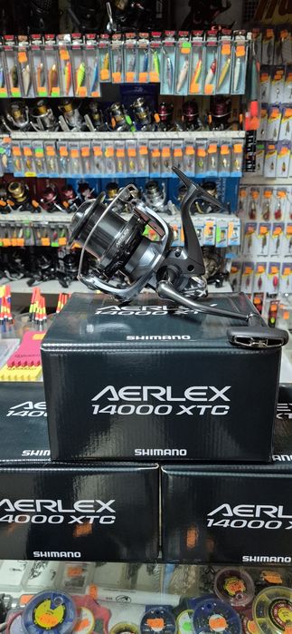 ПРОМО! Shimano AERLEX 14000XTC