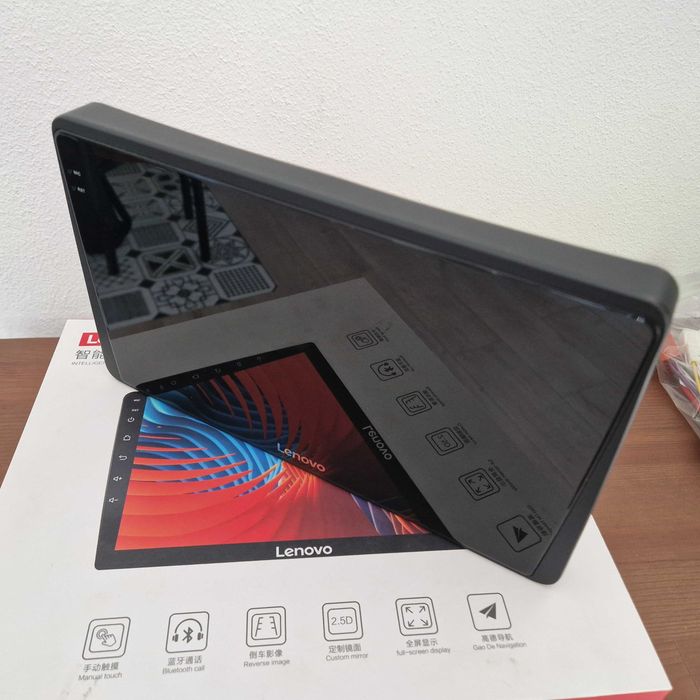 Navigatie auto Lenovo Kit-199 4+64 GB Android Waze USB Dacia Duster II sau universal