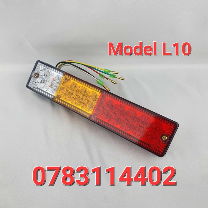 Lampa-Lampi LED Remorca-Stopuri-Triple Trailer Peridoc Platforma - L10