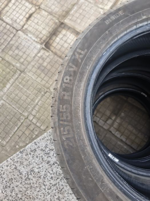 4 бр. Гуми Continental 215 55 18