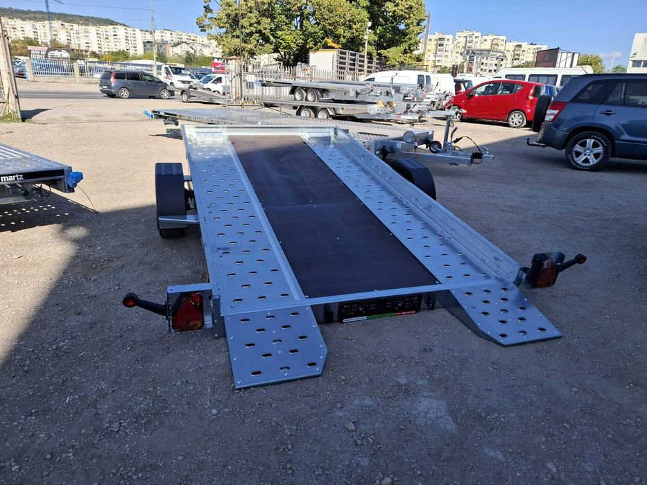 НОВА платформа MARTZ GT Tieflader 350 1500kg