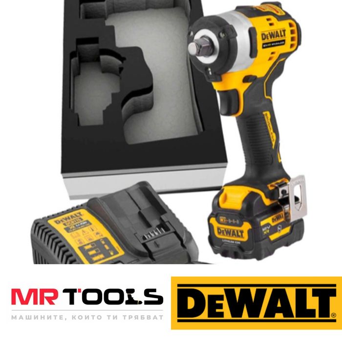 Dewalt DCF901/12V с 5Ah батерия Ударен Гайковерт