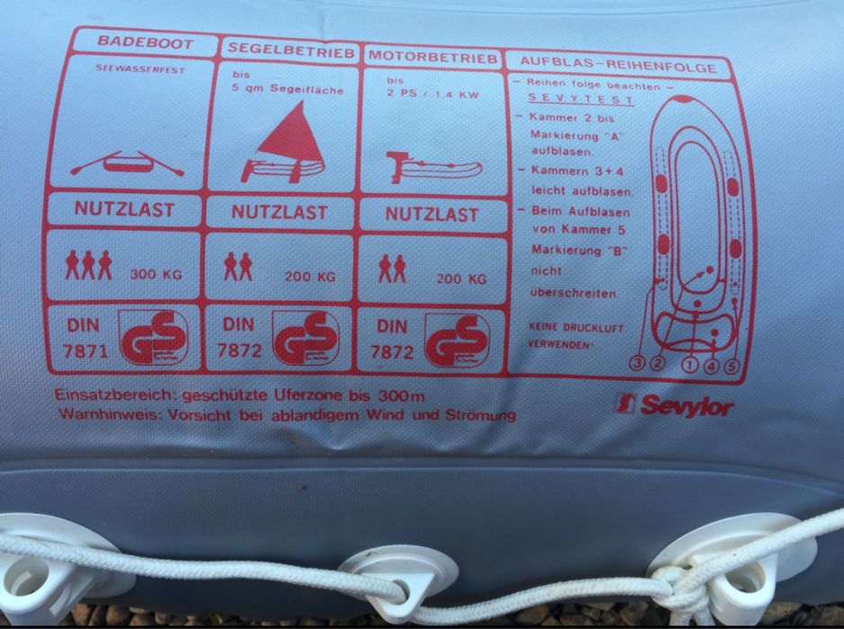 Barca Gonflabila Seylor GT