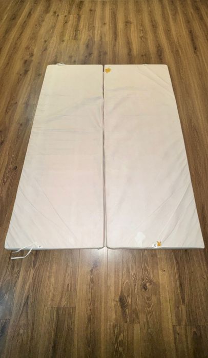 Saltea pliabila din spuma 130x200 cm pentru copil sau pat de oaspeti