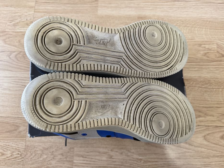 Nike Air Force 1 Low - Atmosphere Grey Game Royal