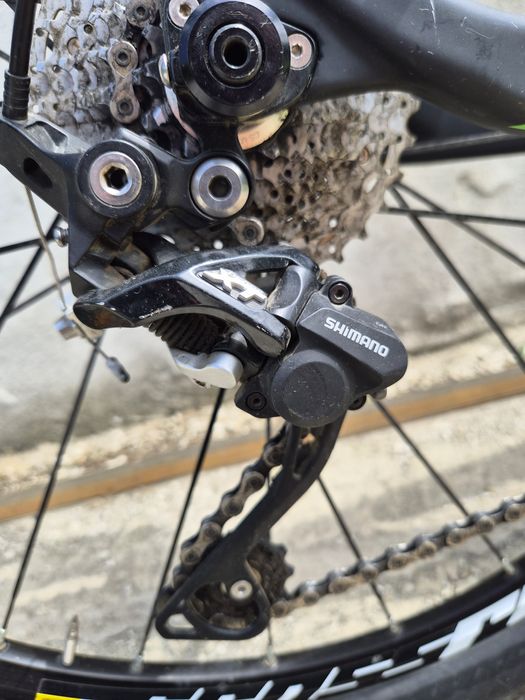 Vand mtb full carbon.