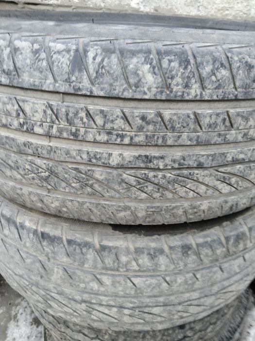 Бу резины 3 штуки