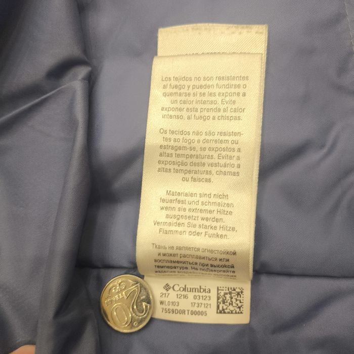 Columbia куртка без нюансов