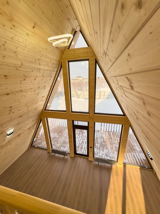 Строительство дома , А- Фрейм , Barn