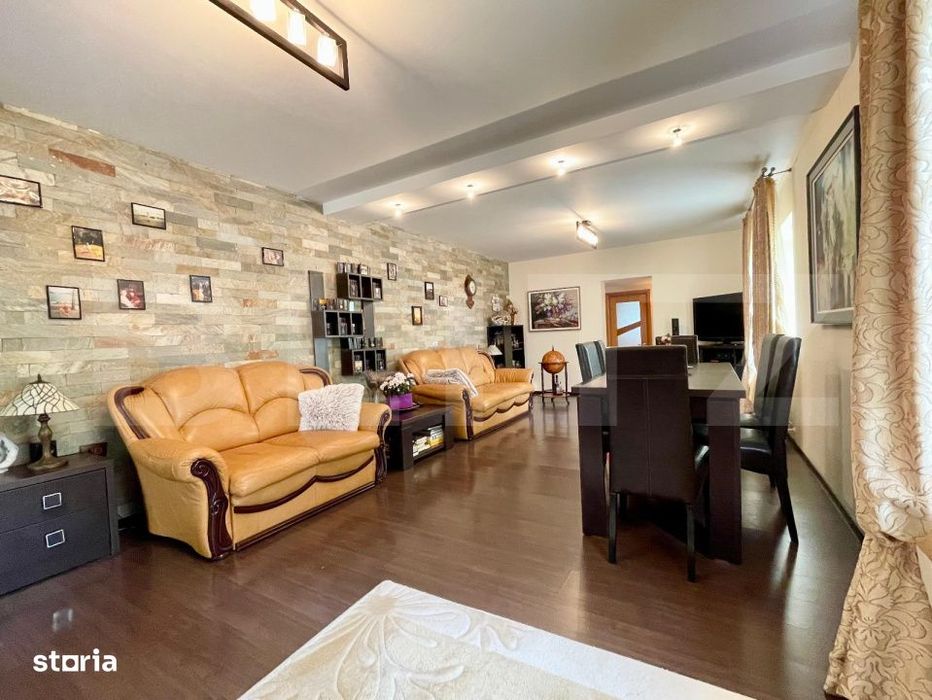 Vila cu foisor si cabana, Suceava zona centrala