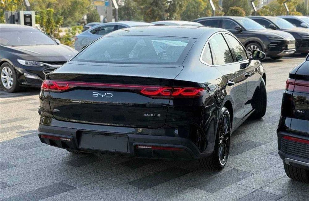 BYD seal rasrochkaga