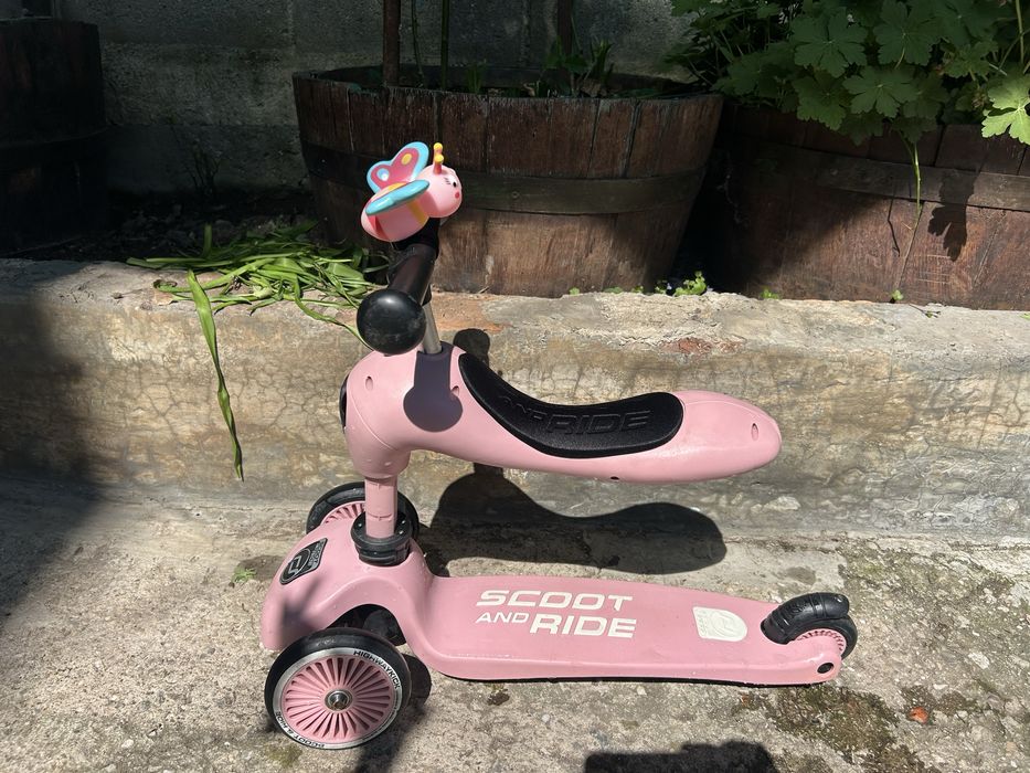 Тротинетка Scoot und Ride