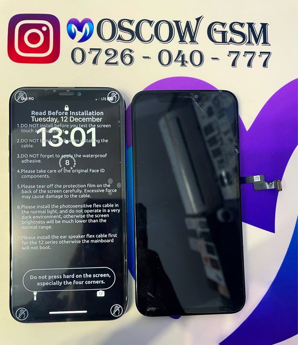  Display/Acumulator Original iPhone 11 • 11 Pro • 11 Pro Max 