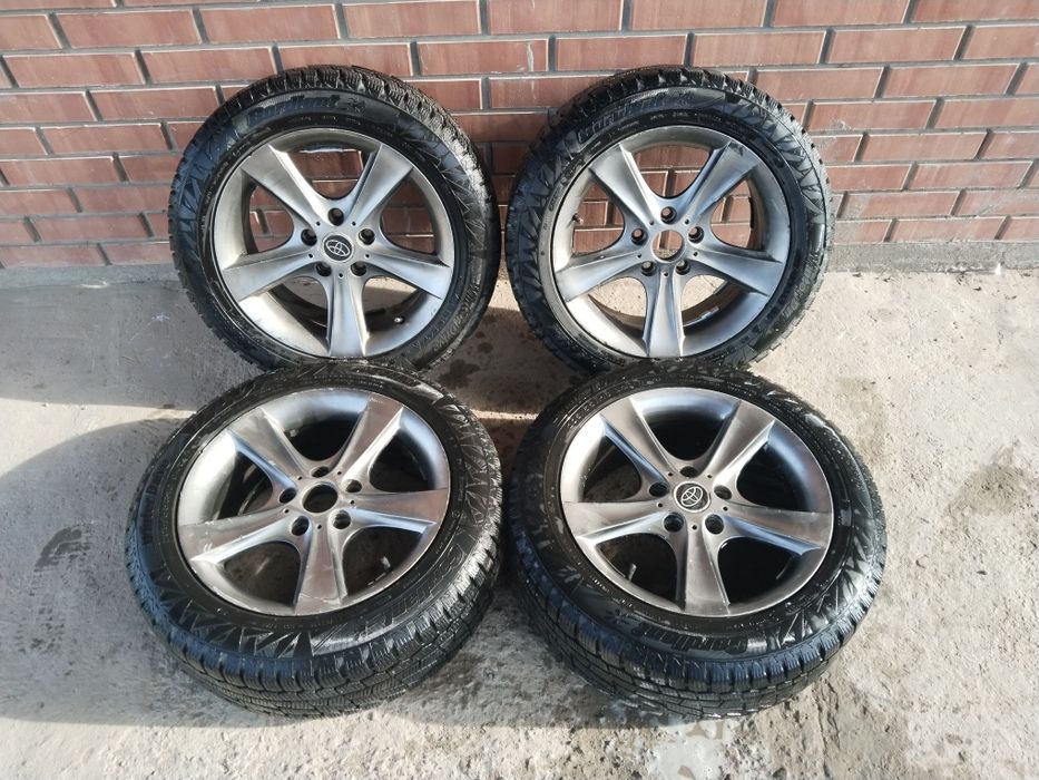 Титанка с покрышками