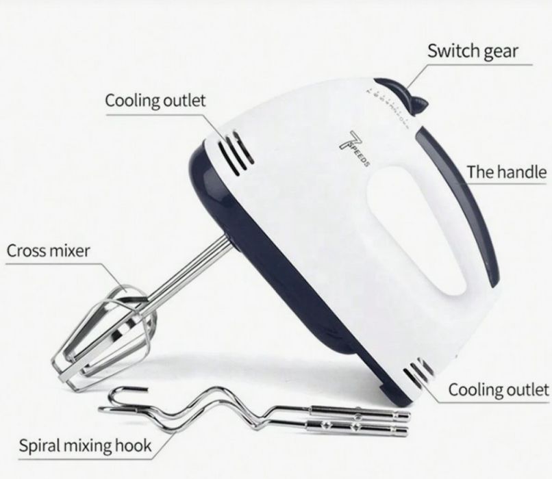 Планетарен миксер SCARLETT