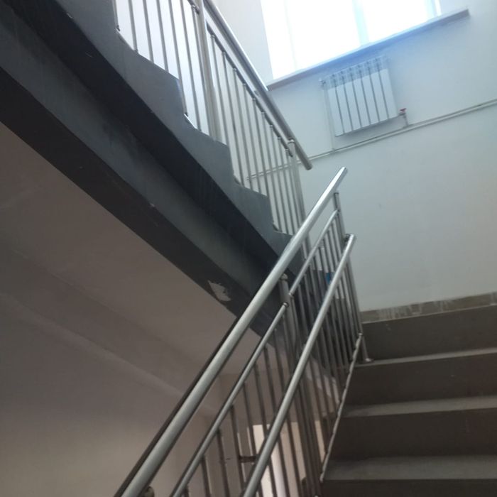 Перила из нержавеющей стали