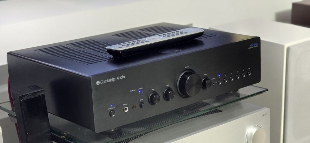 Amplificator stereo Cambridge Audio Azur 651A