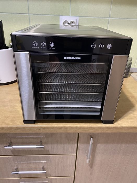 Deshidrator de alimente Heinner ProDry Essential HFD-KD600SS
