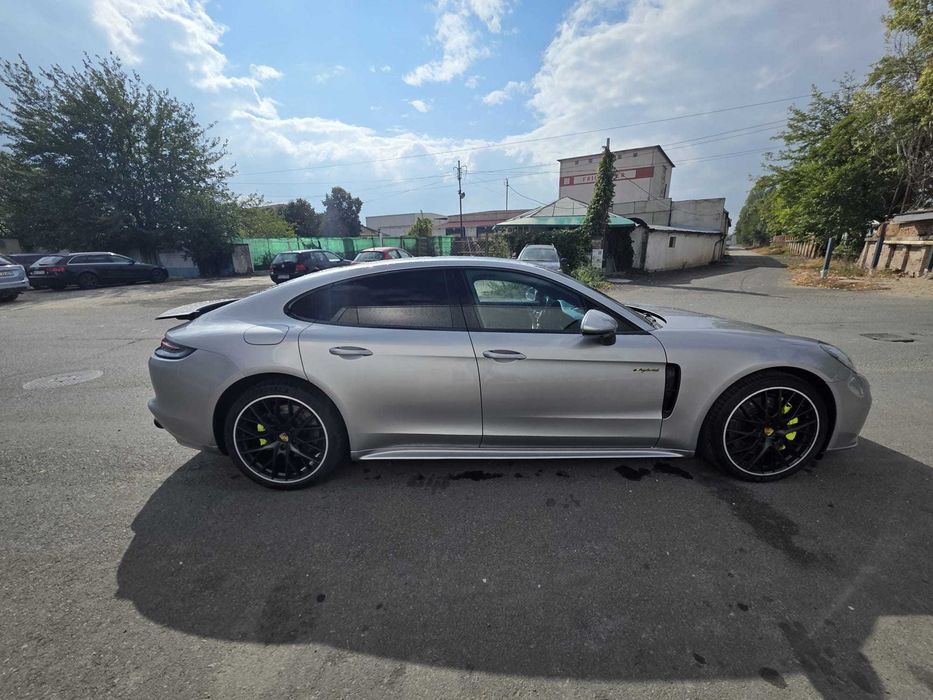 PORSCHE Panamera 2019 — imagine 5