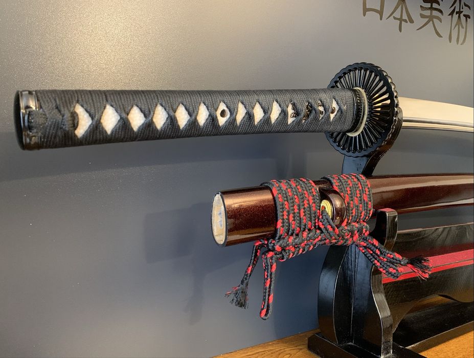 Artă japoneză/sabie katana originală/certificare