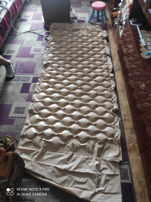 Матрас с компрессором противопролежневый