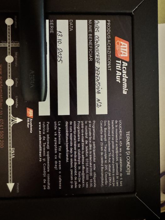 Voucher Titi Aur conducere defensiva