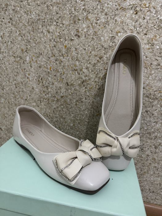 Балетка бежевый