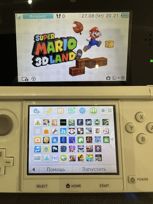 Nintendo 3 ds прошитая