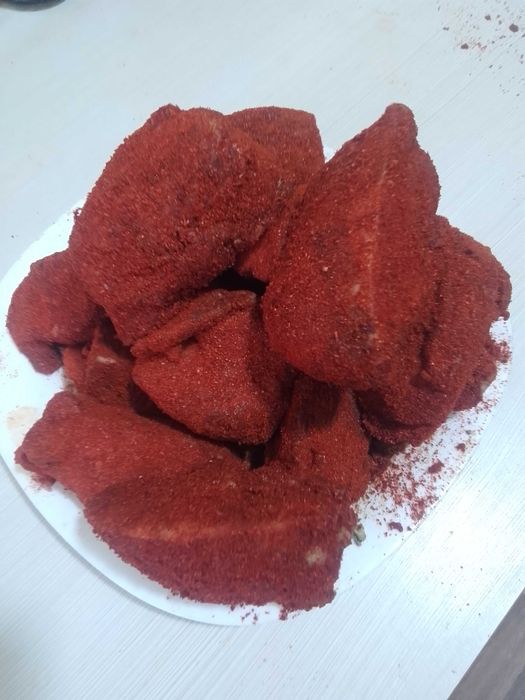 Домашний бараний курдюк