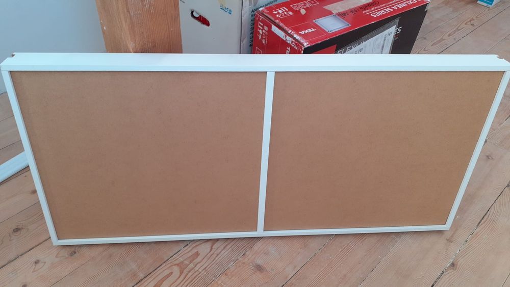 Pătuț lemn bebe tip Ikea - alb