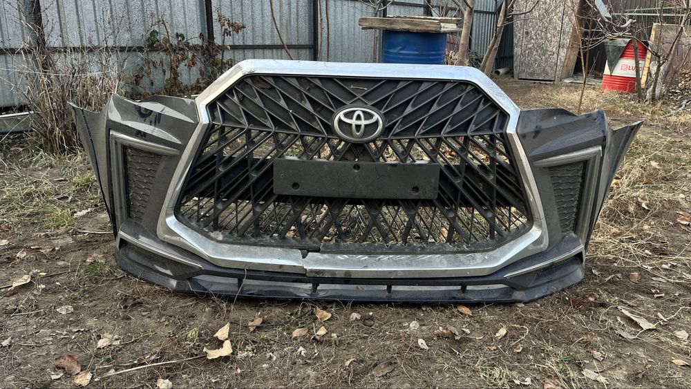 Бампер на Тойота 4 Runner