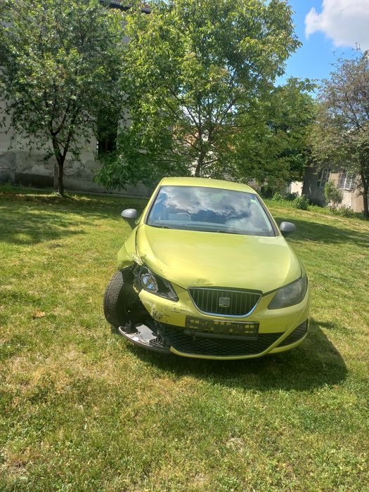 Seat  ibiza  accidentat