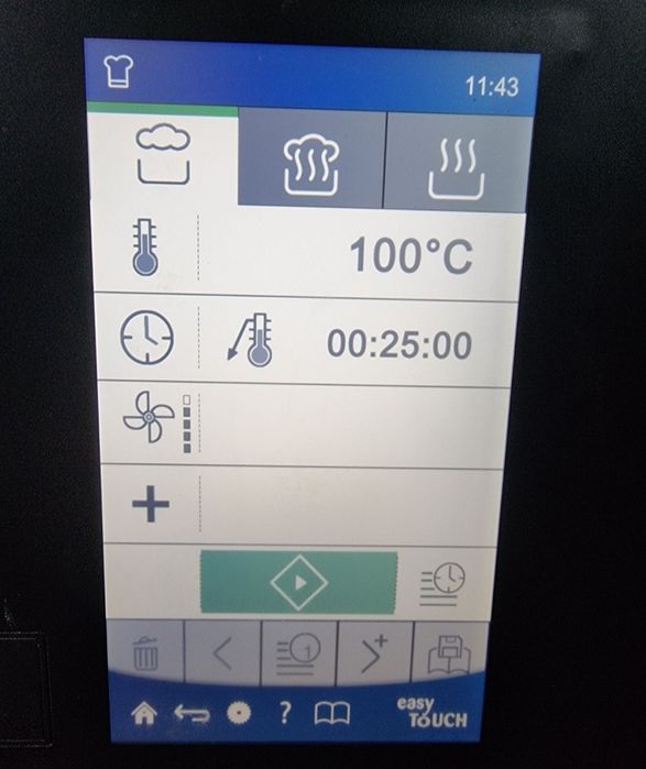 Конвектомат Конвотерм Convotherm за 7 тави