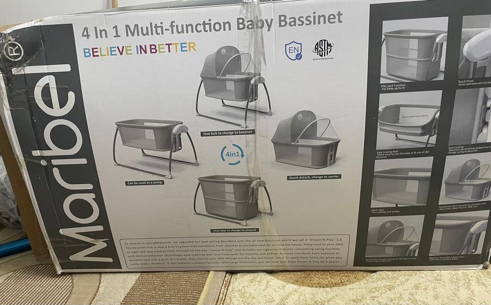 Детская колыбель Maribel 4 в 1