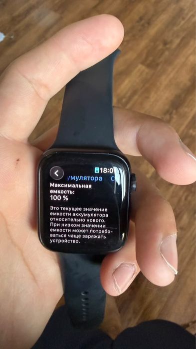 Apple Watch SE емкость 100% все радное