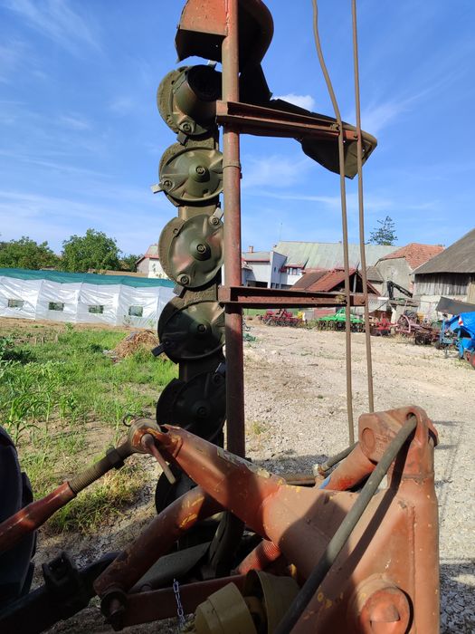 Cositoare kuhn gmd 66 2,4 metri și grebla kuhn  ga 381