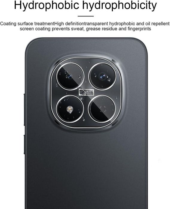 Стъклен протектор за камера за xiaomi redmi note 15 pro 5g