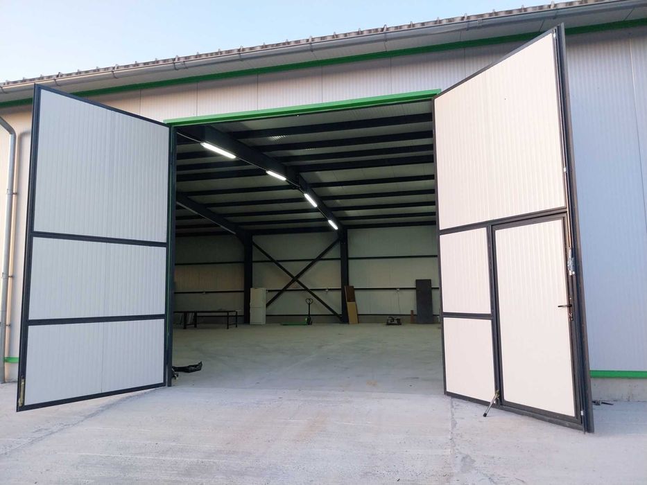 Дава се под наем Склад в Велико Търново, Промишлена зона - Юг - 415 кв.м за 1020 € - Снимка #10