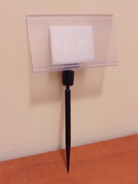 Етикетник с  PVC лента 4смх7см