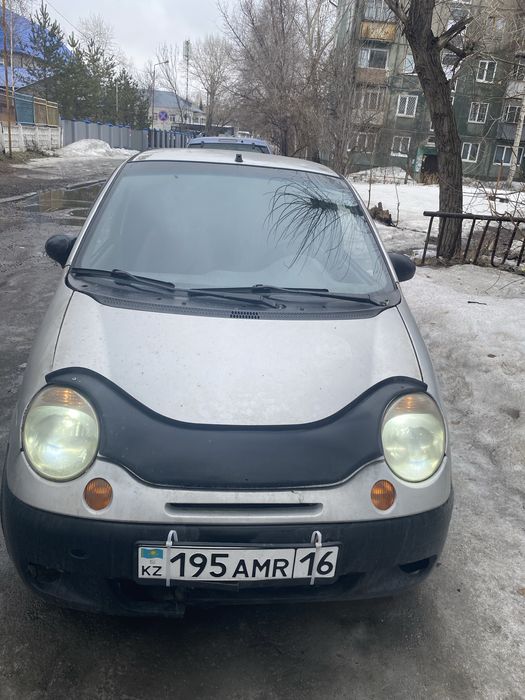 Автомобиль Daewoo Matiz