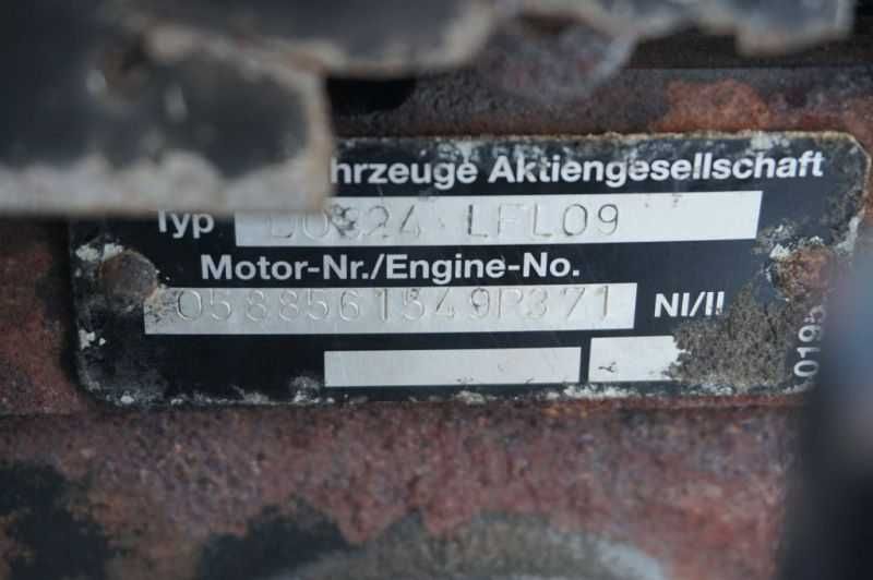 Motor complet camion MAN D0824LFL09 EURO 2 155CP - Piese de motor MAN