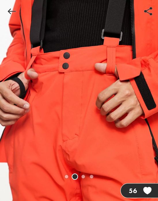 Pantaloni ski Protest Geotech 10k mas L noi