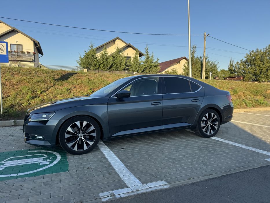 Skoda Superb 3 2.0 TDI 190 CP 4x4