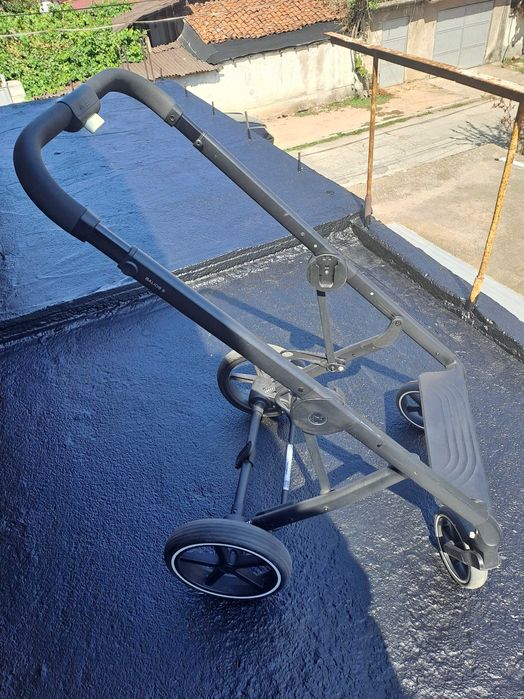 Cybex Бебешка количка Balios S Lux Magnolia Pink