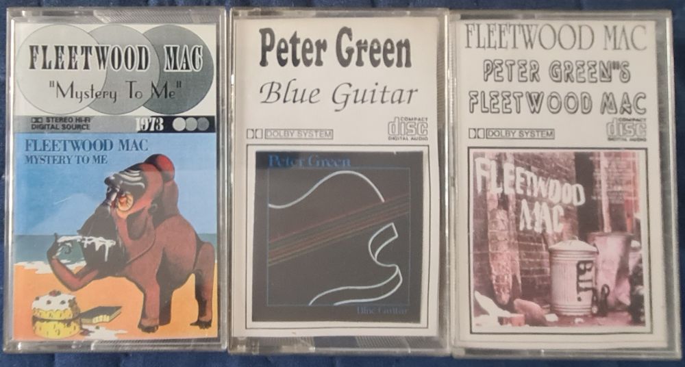 Casete audio Rock/Blues/Jazz