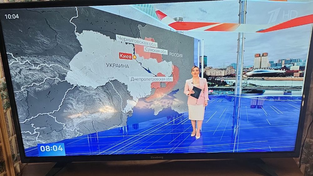 Продам Смарт тв 40дюймов