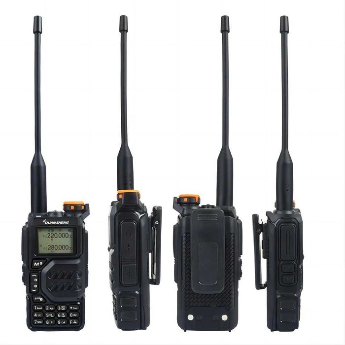 Радиостанция QUANSHENG UV-K5 5W 50-600MHz NOAA DTMF
