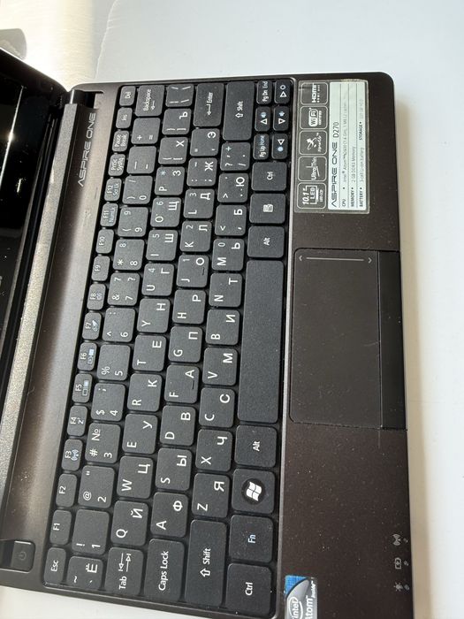 Acer Aspire One (серии D270 / D257)
