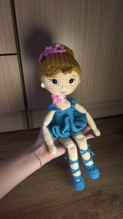 Ръчно плетени кукли