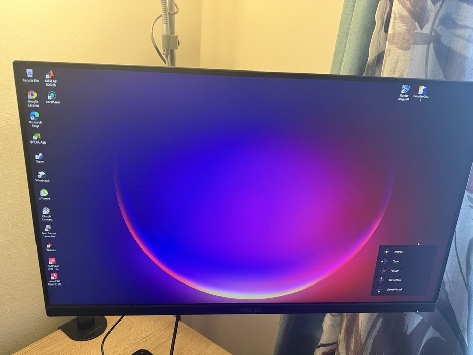 Monitor ASUS TUF VG2491R 23,8 inch 165Hz 1ms cu suport